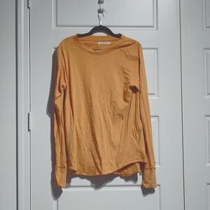 NWOT Free People We The Free long-sleeve tee